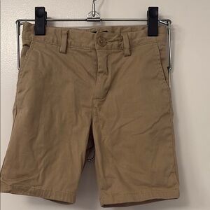 Nordstrom Tan Flat Front Chino Bottoms